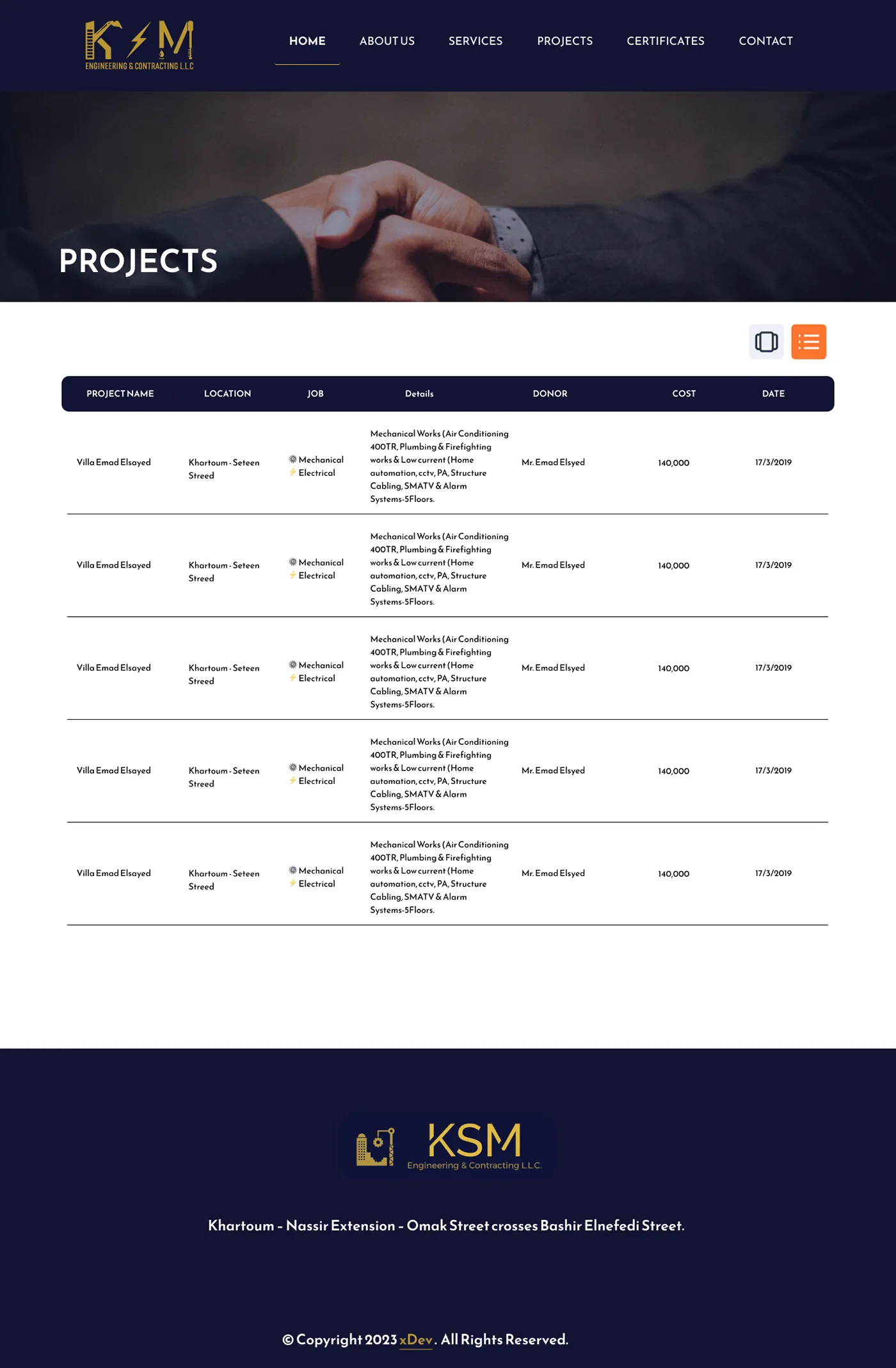 Construction Company: image 2 of 9 from the case study