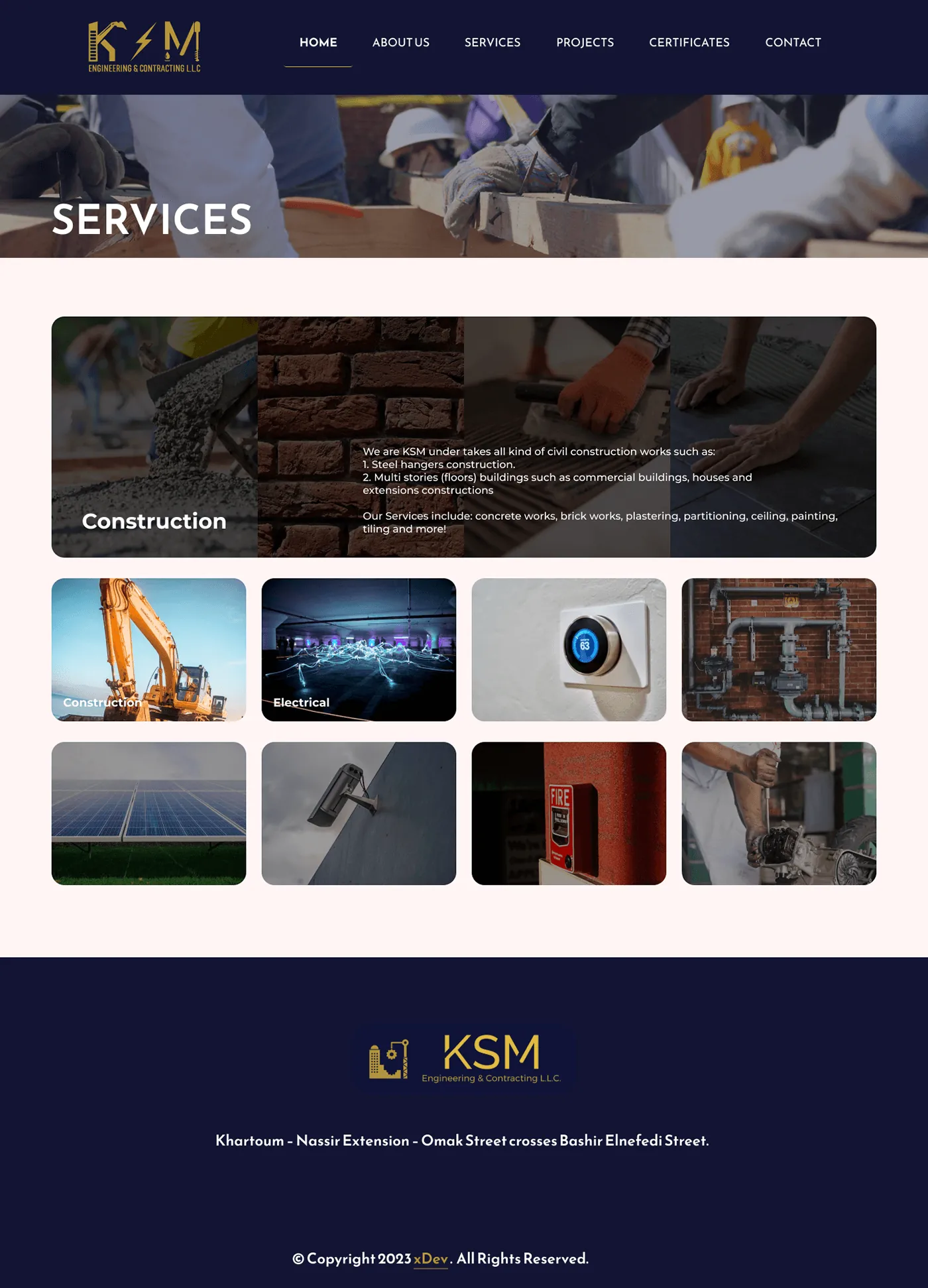 Construction Company: image 4 of 9 from the case study