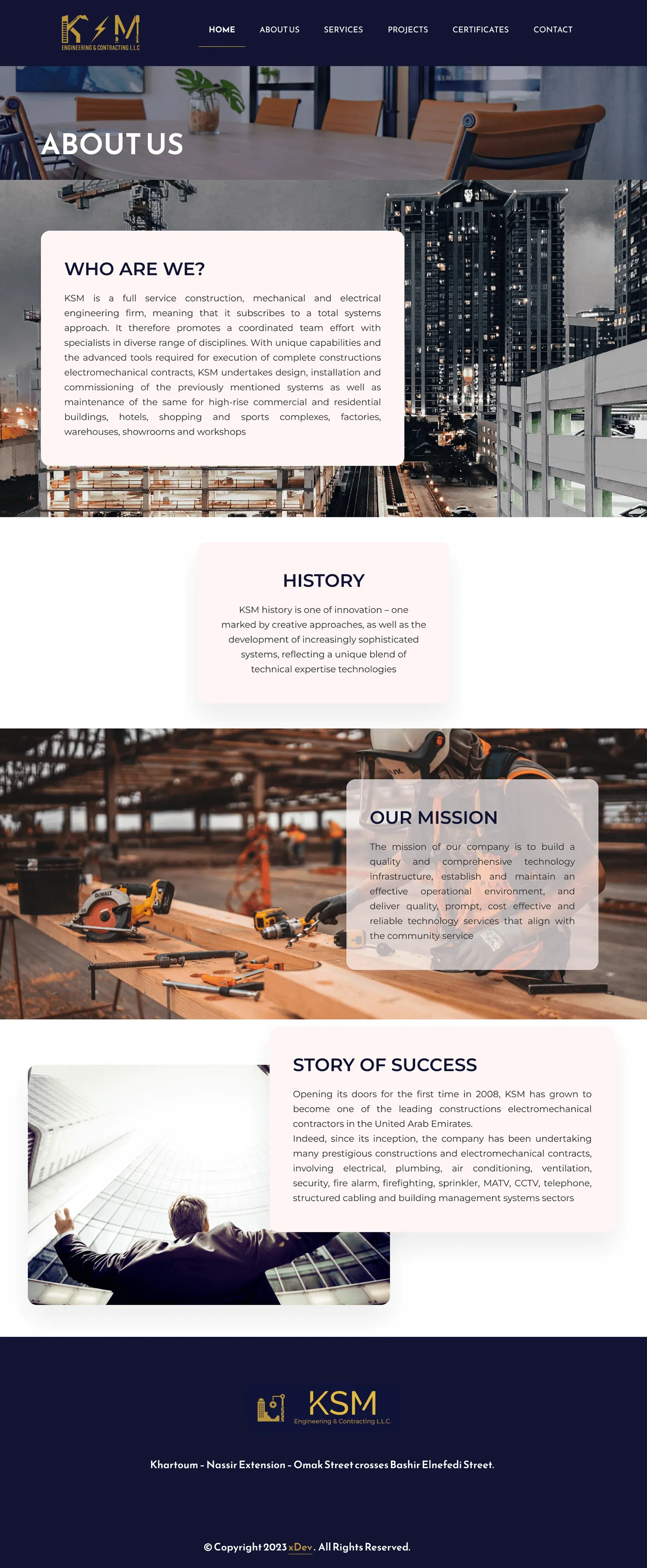 Construction Company: image 5 of 9 from the case study