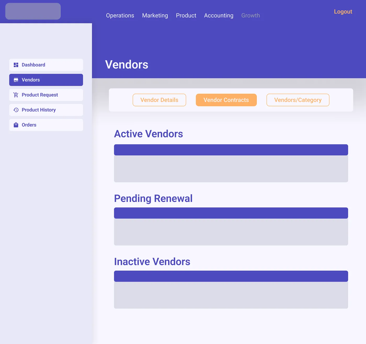 Ecom Admin Dashboard: image 3 of 4 from the case study