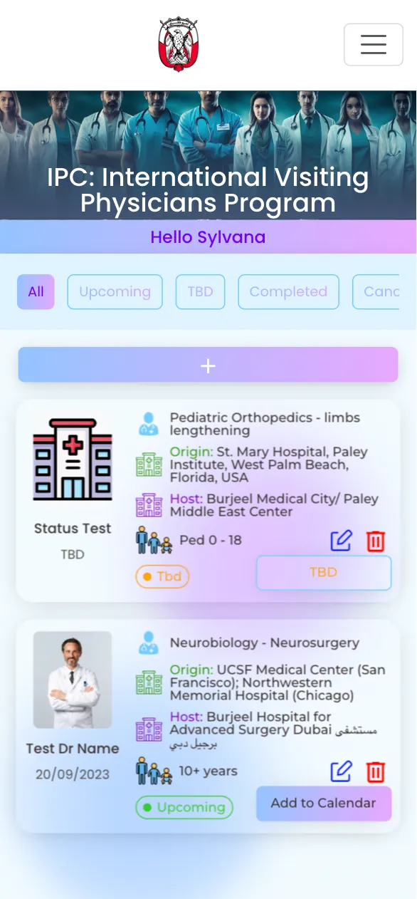 Physician Scheduler: image 6 of 7 from the case study