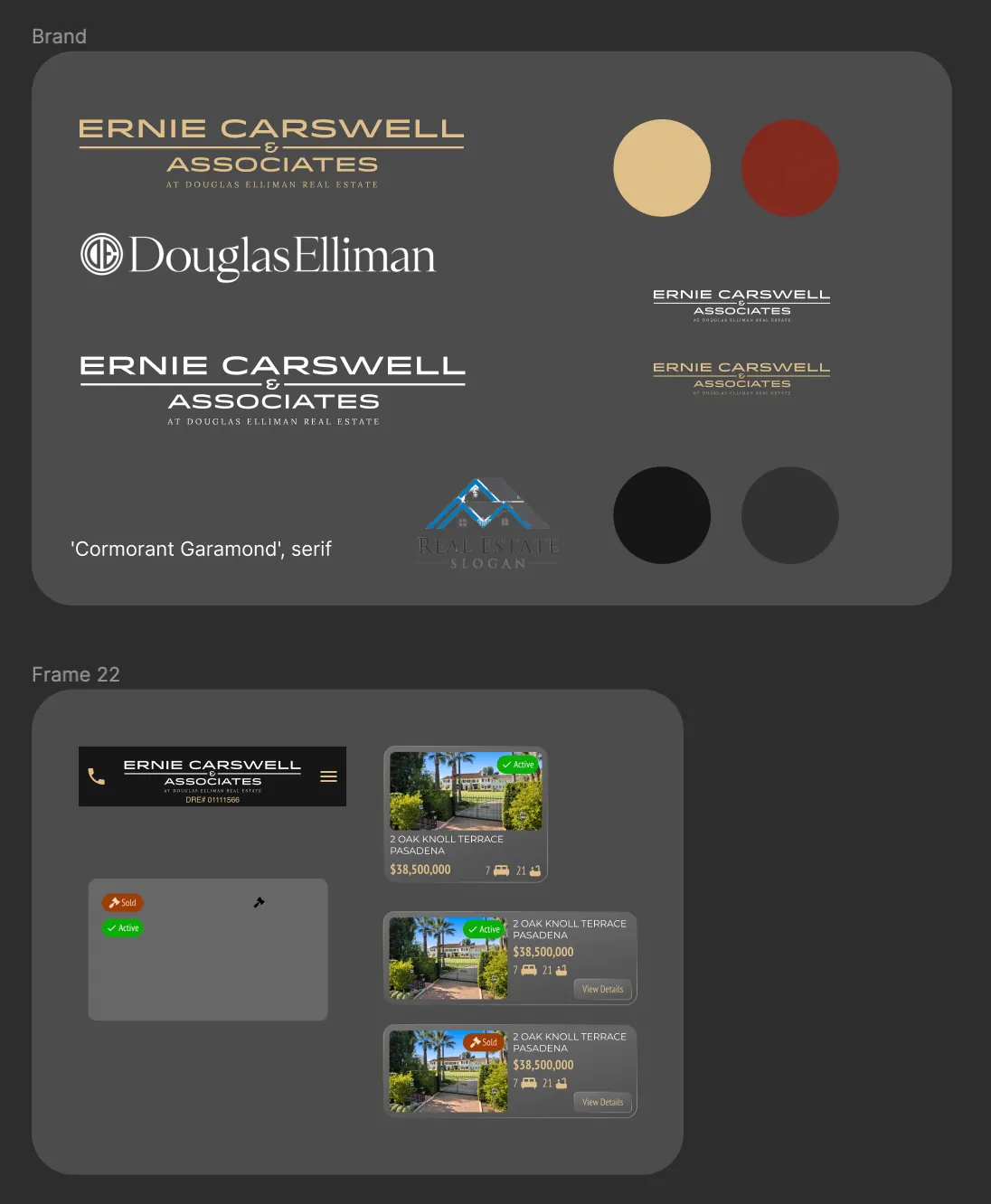 Real Estate UI/UX: image 2 of 5 from the case study